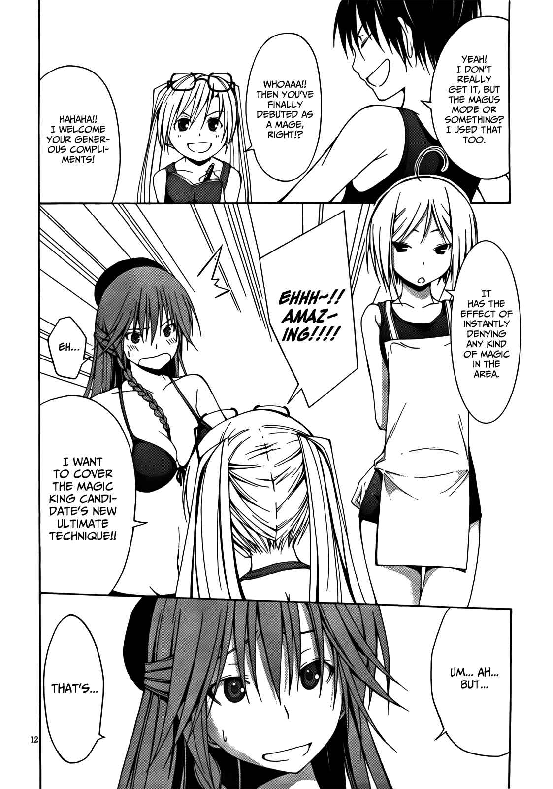Page 13 Chapter 5 Trinity Seven