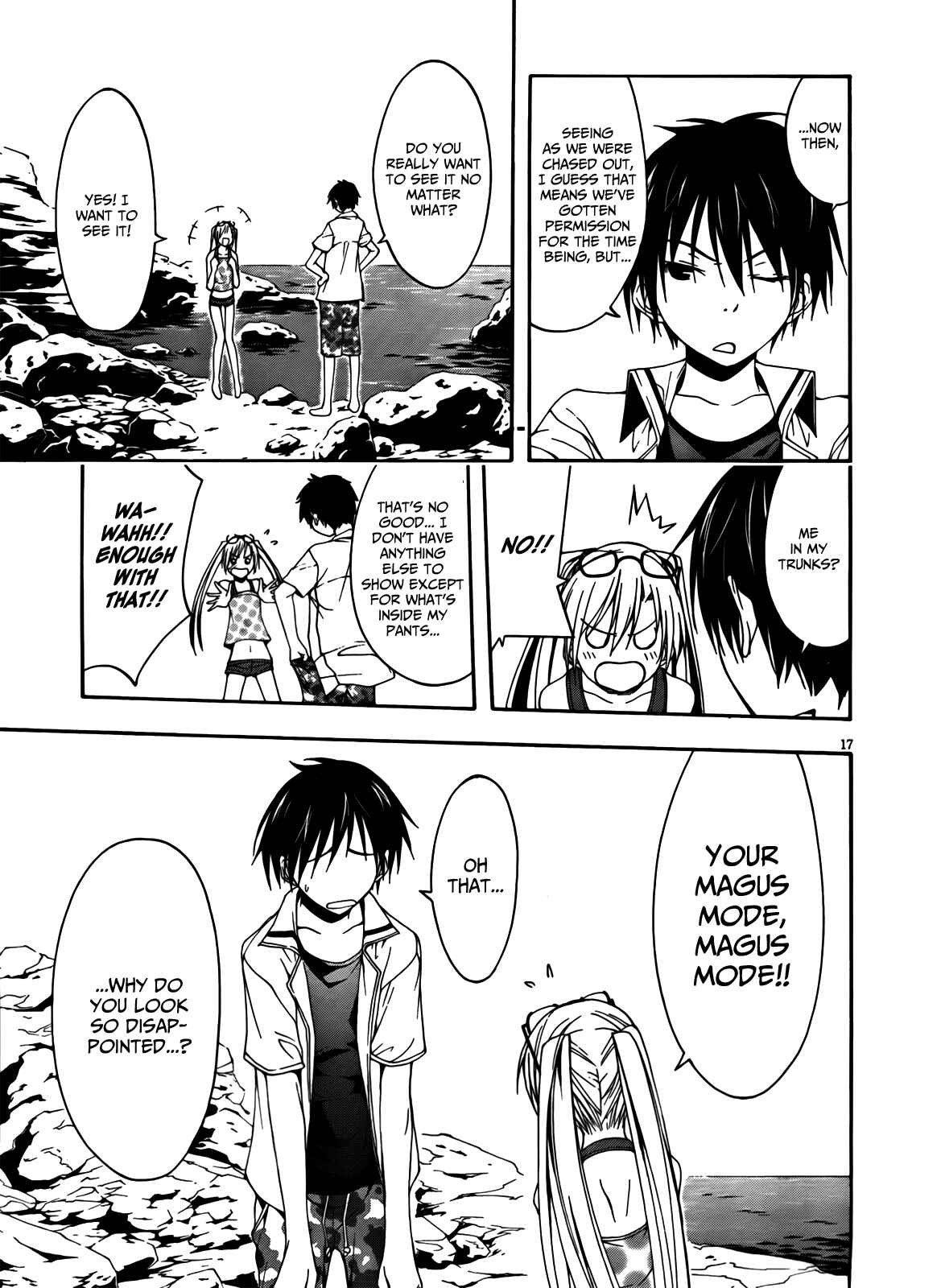 Page 18 Chapter 5 Trinity Seven