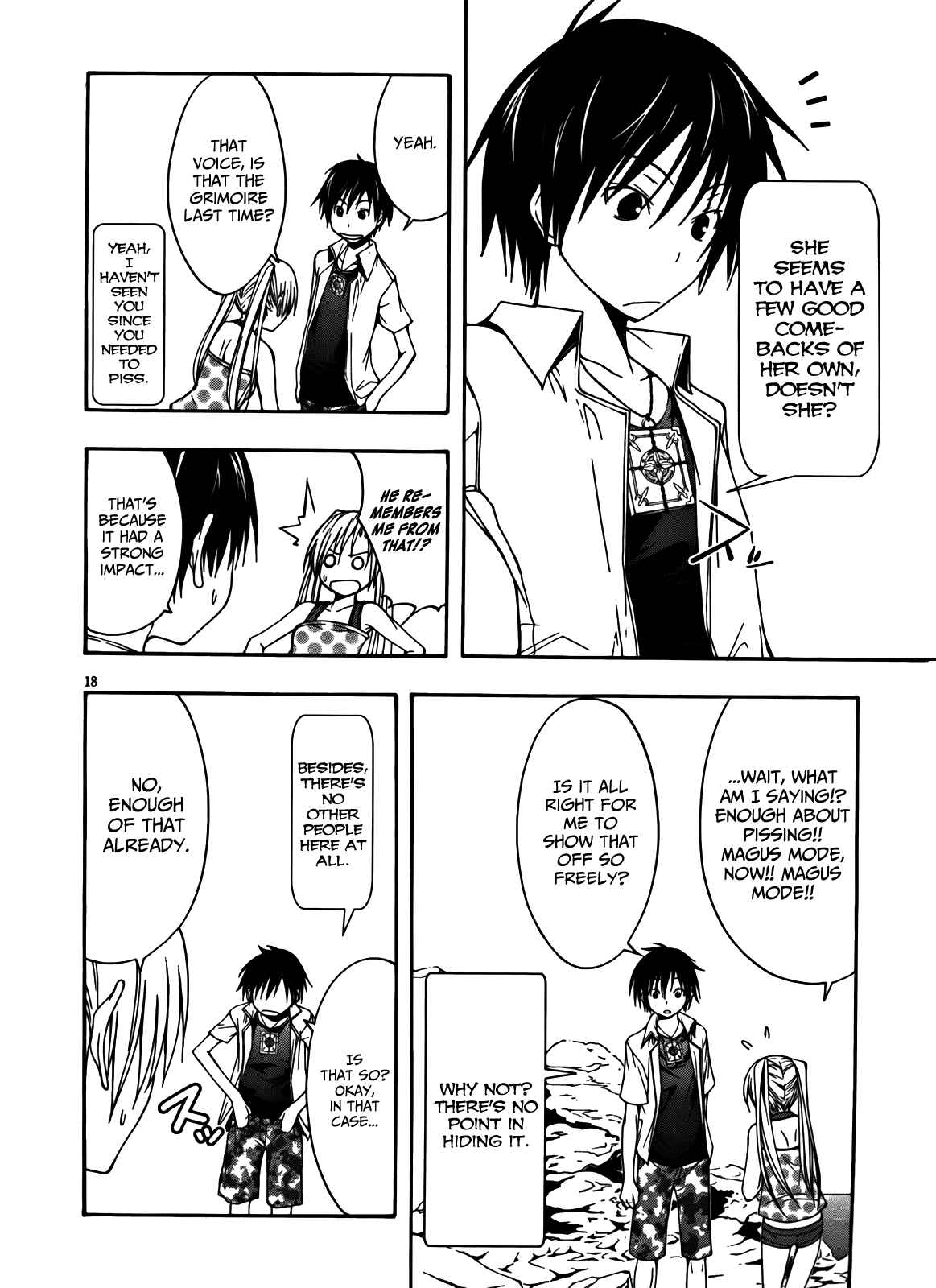 Page 19 Chapter 5 Trinity Seven