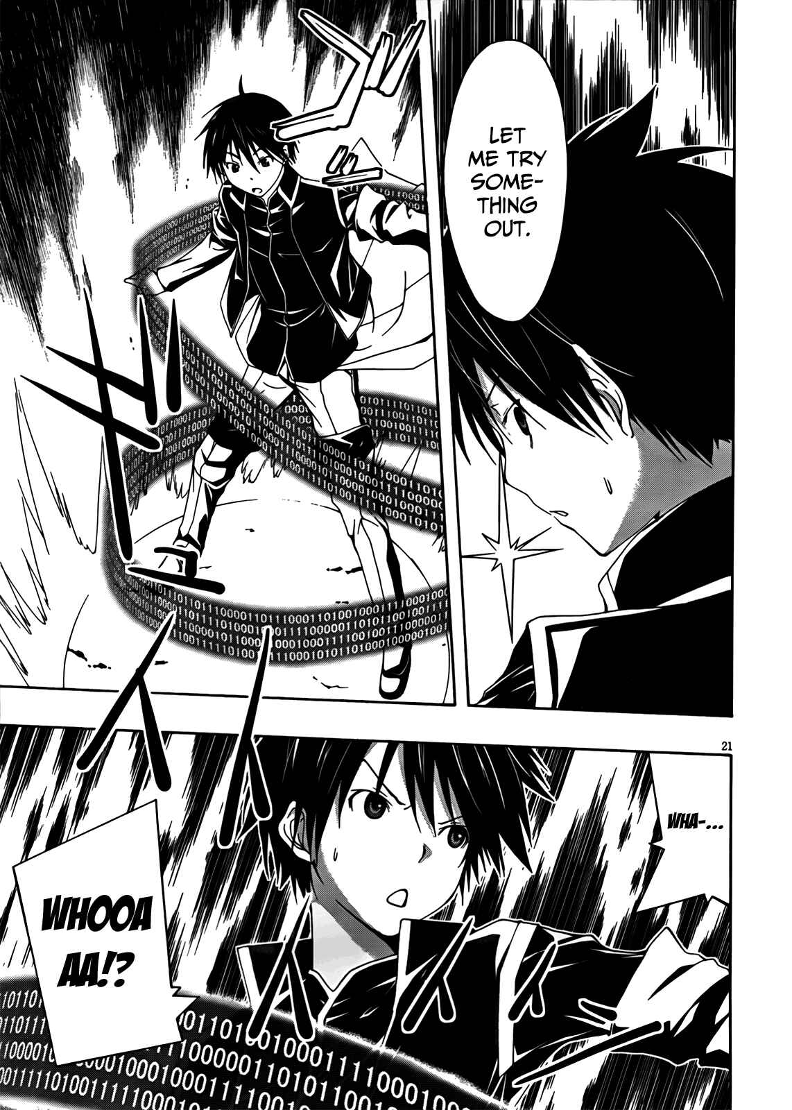Page 22 Chapter 5 Trinity Seven