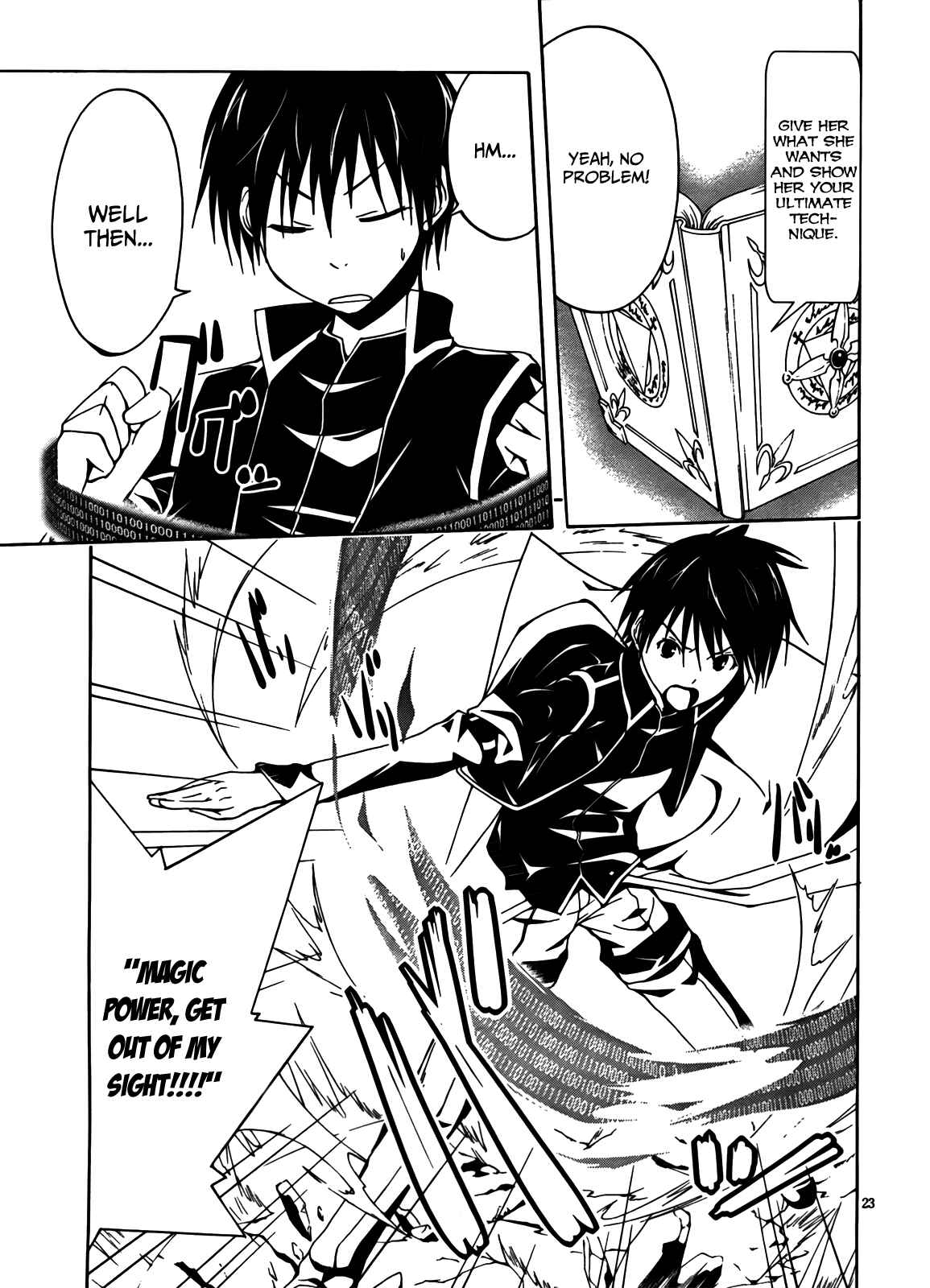 Page 24 Chapter 5 Trinity Seven
