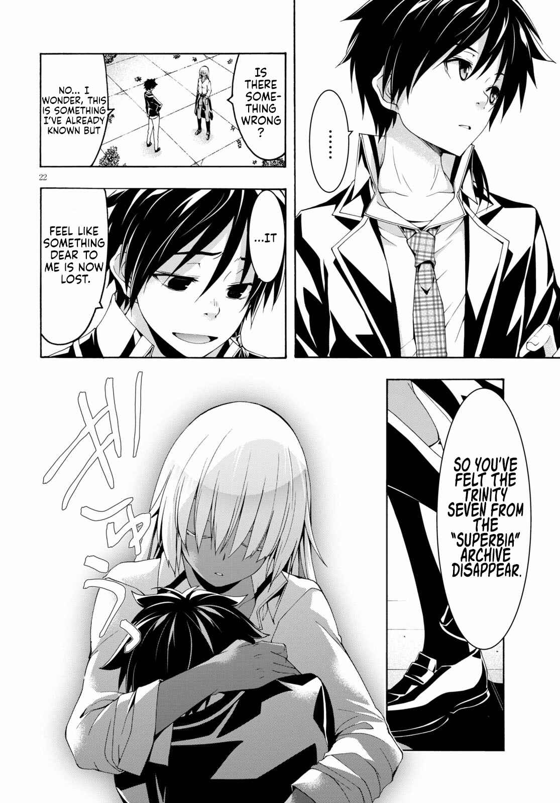 Page 23 Chapter 117 Trinity Seven