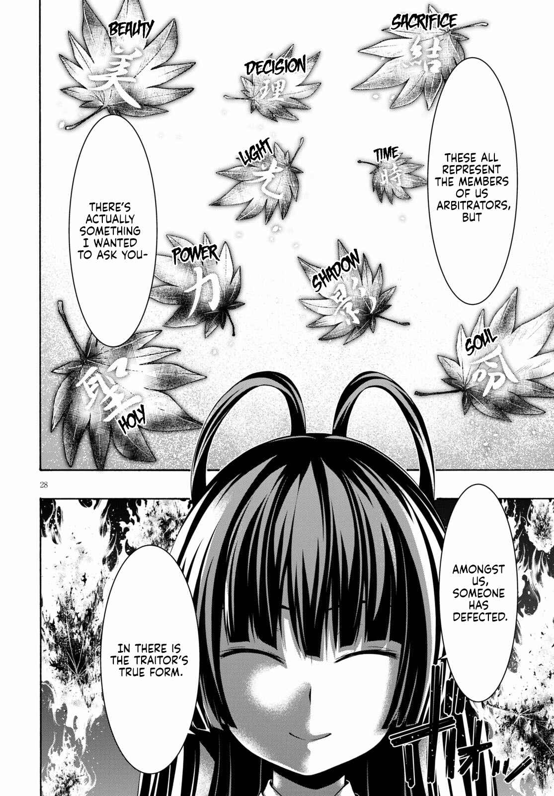 Page 28 Chapter 117 Trinity Seven