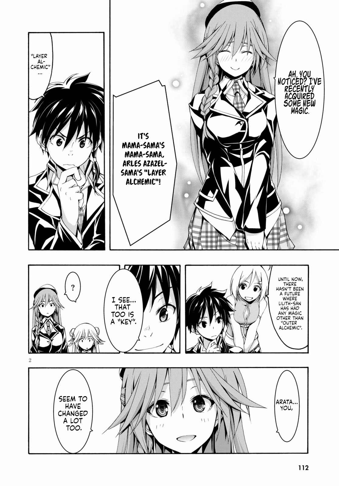 Page 3 Chapter 117 Trinity Seven