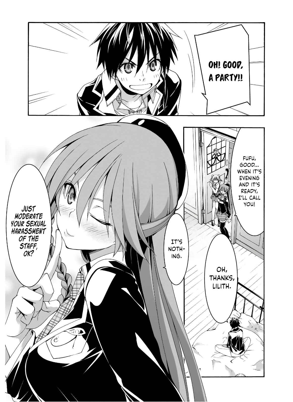 Page 10 Chapter 100 Trinity Seven