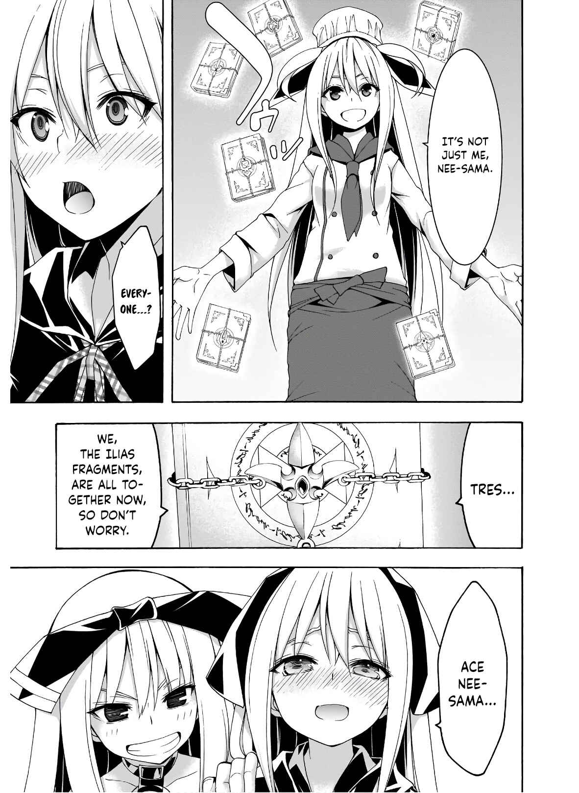 Page 12 Chapter 100 Trinity Seven
