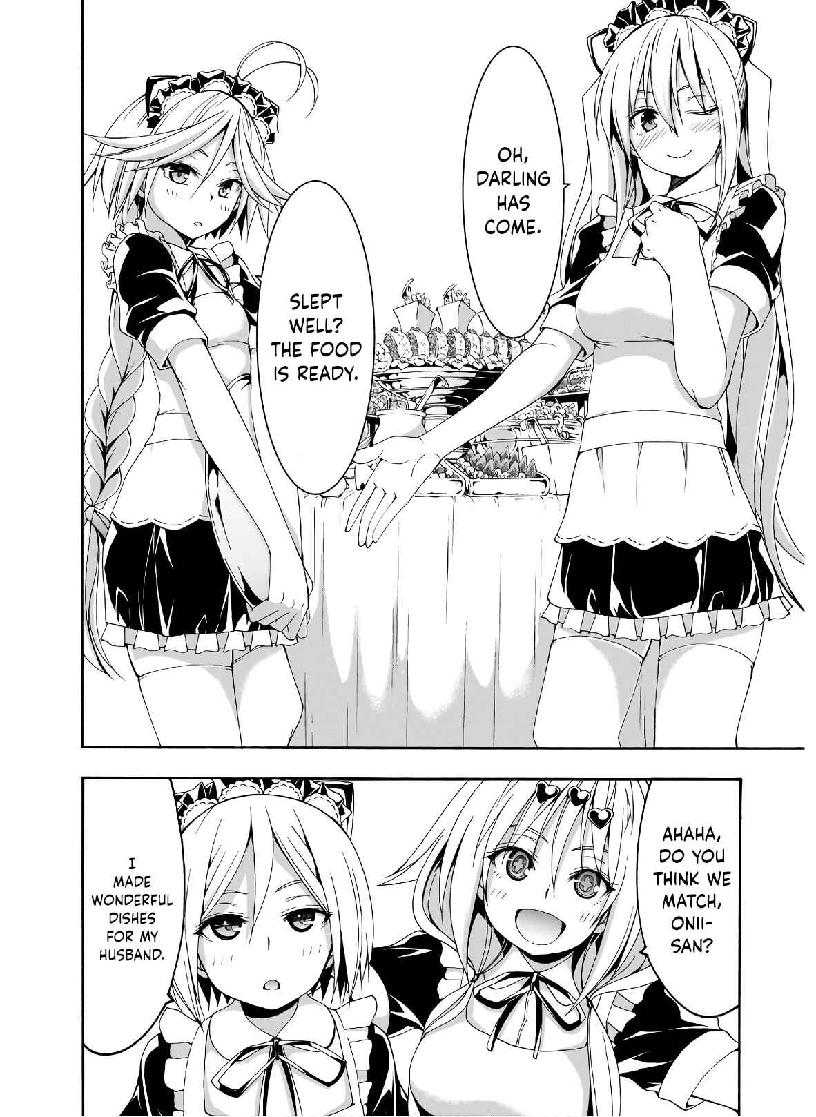 Page 13 Chapter 100 Trinity Seven