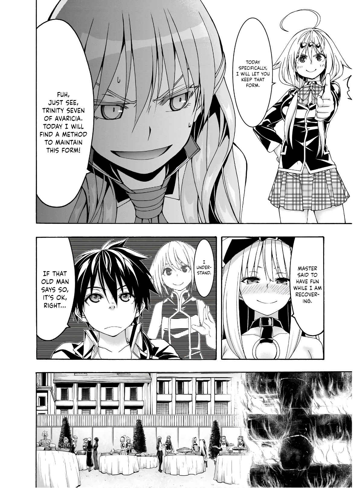 Page 19 Chapter 100 Trinity Seven