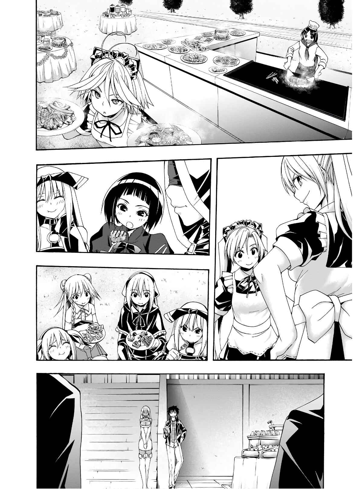 Page 21 Chapter 100 Trinity Seven