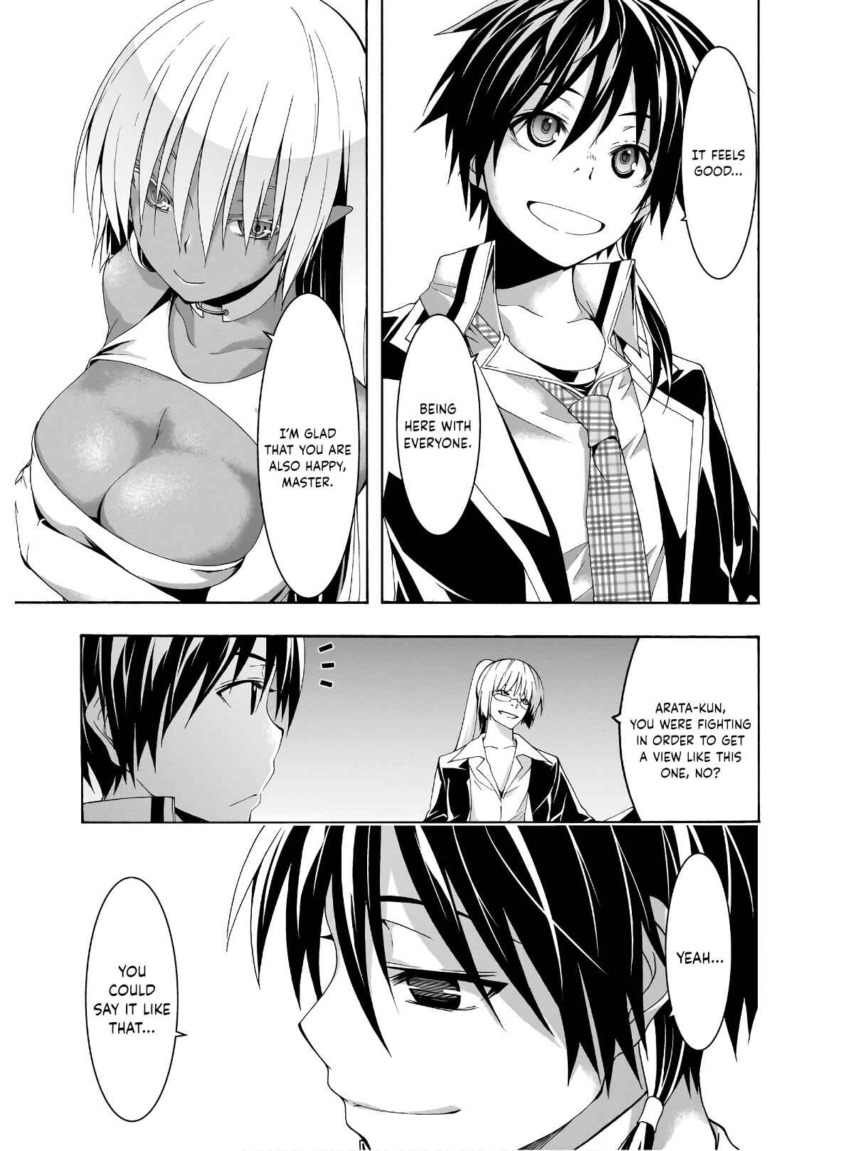 Page 22 Chapter 100 Trinity Seven