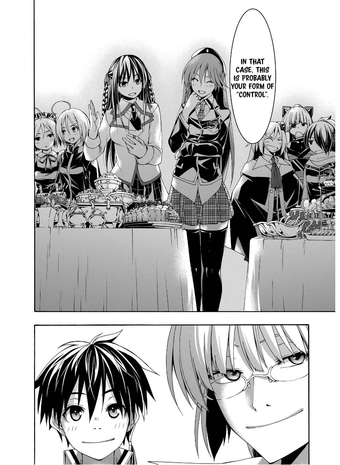 Page 23 Chapter 100 Trinity Seven