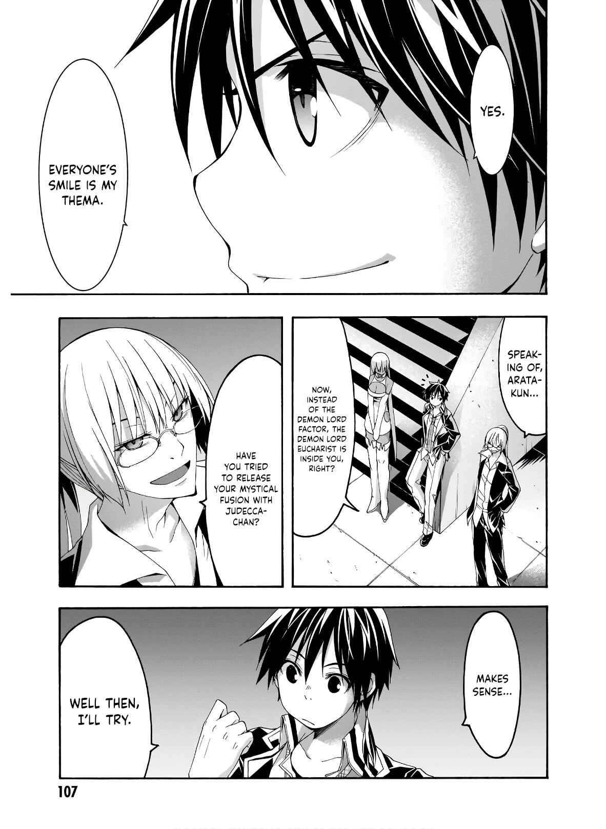 Page 24 Chapter 100 Trinity Seven