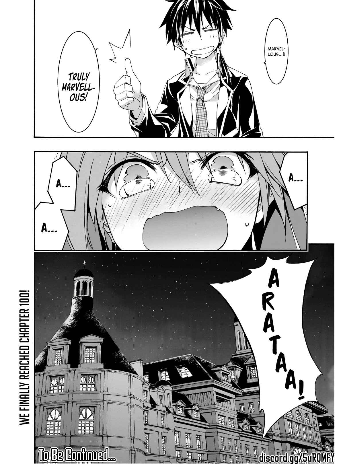 Page 31 Chapter 100 Trinity Seven