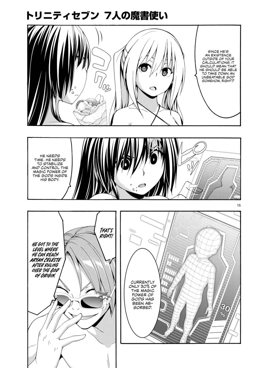 Page 16 Chapter 145 Trinity Seven
