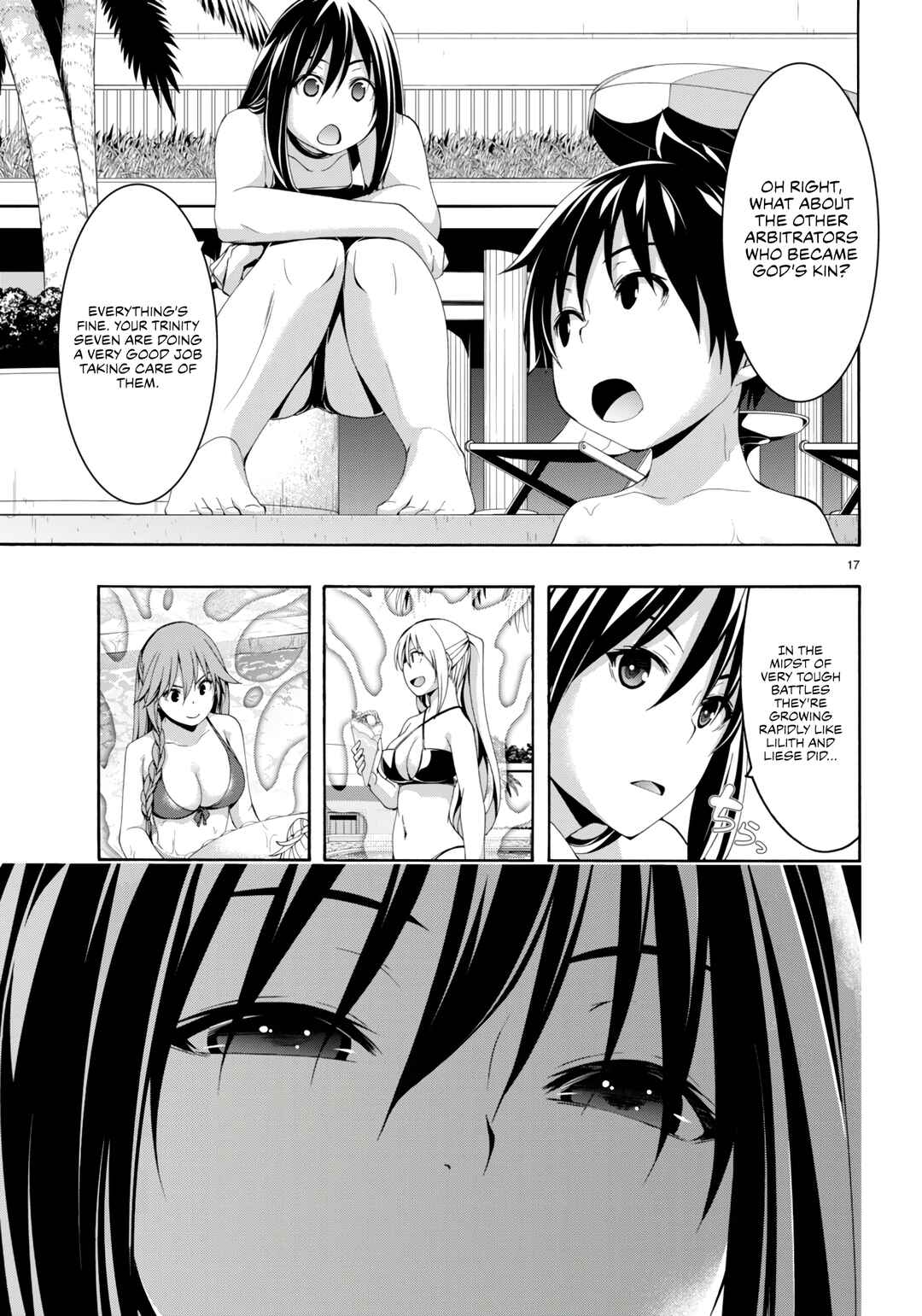 Page 18 Chapter 145 Trinity Seven