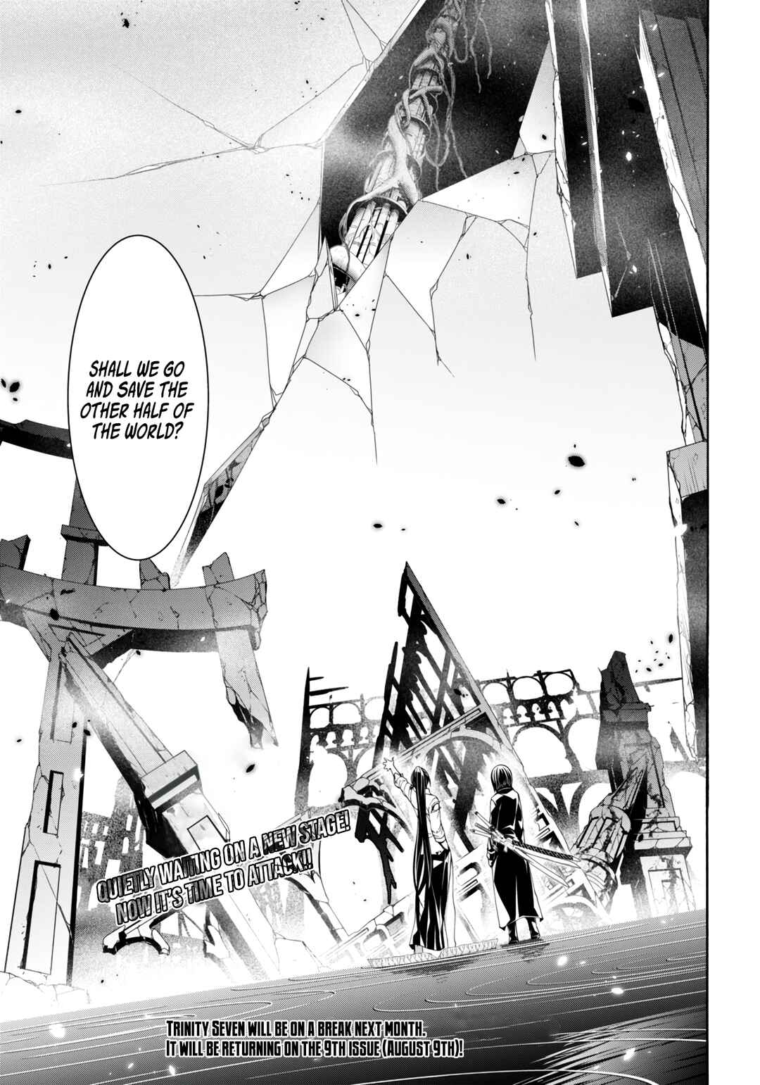 Page 25 Chapter 145 Trinity Seven