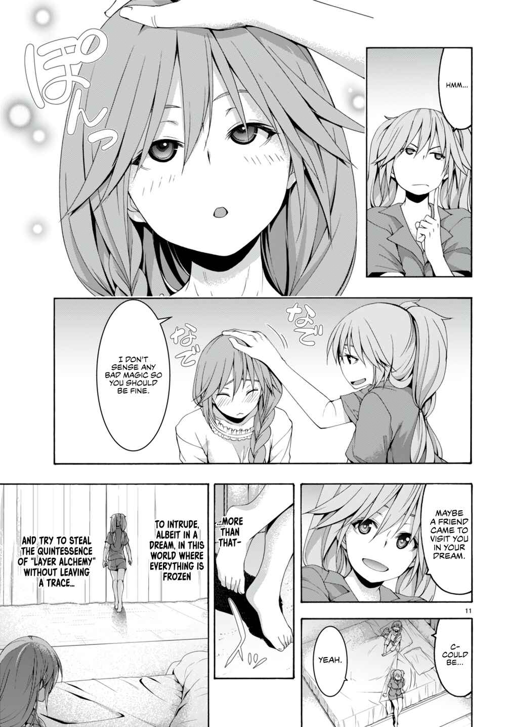 Page 12 Chapter 134 Trinity Seven