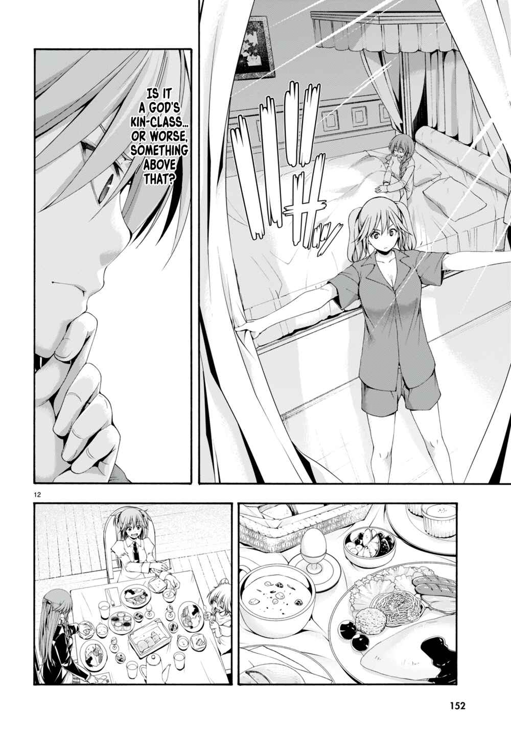 Page 13 Chapter 134 Trinity Seven