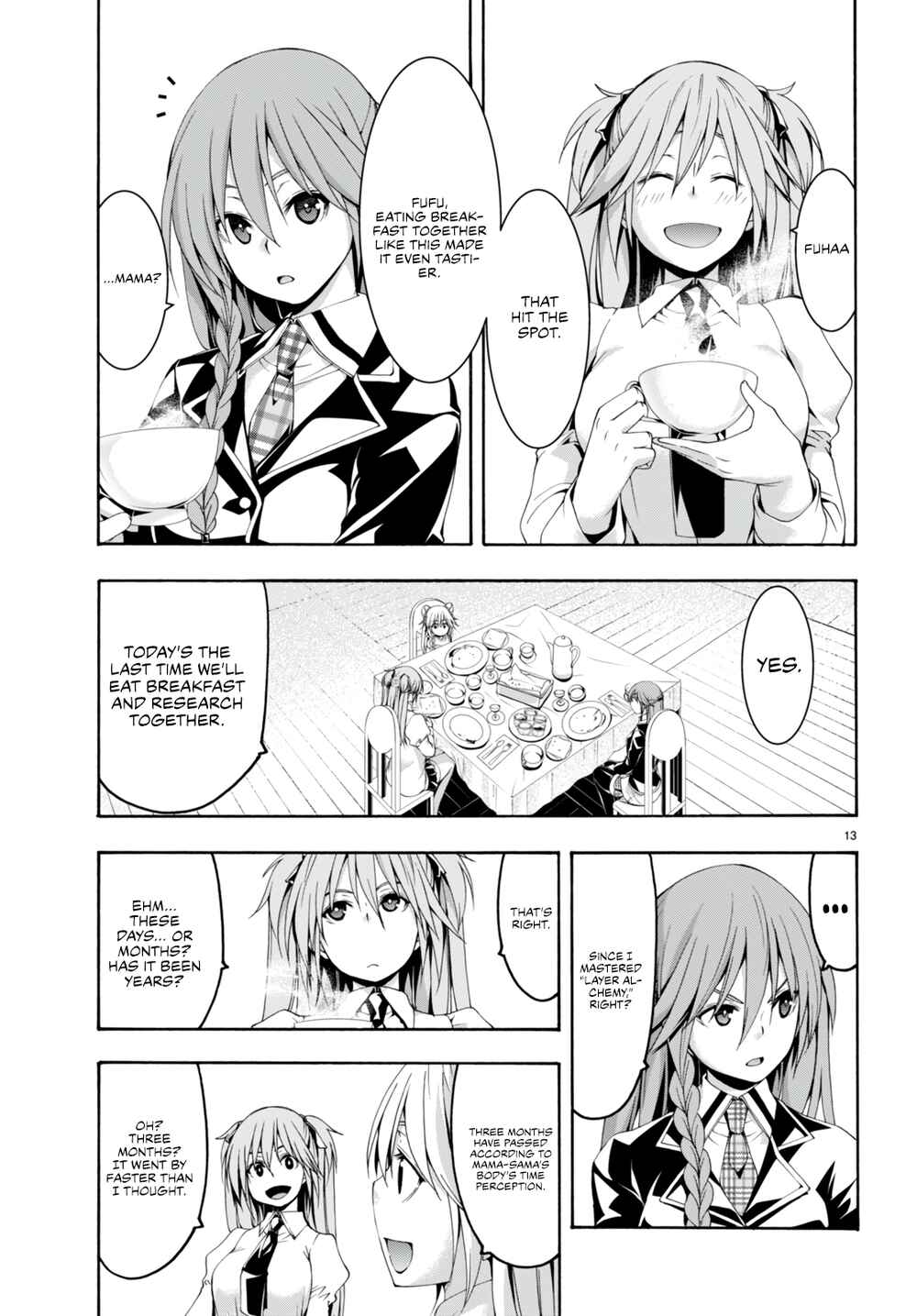 Page 14 Chapter 134 Trinity Seven
