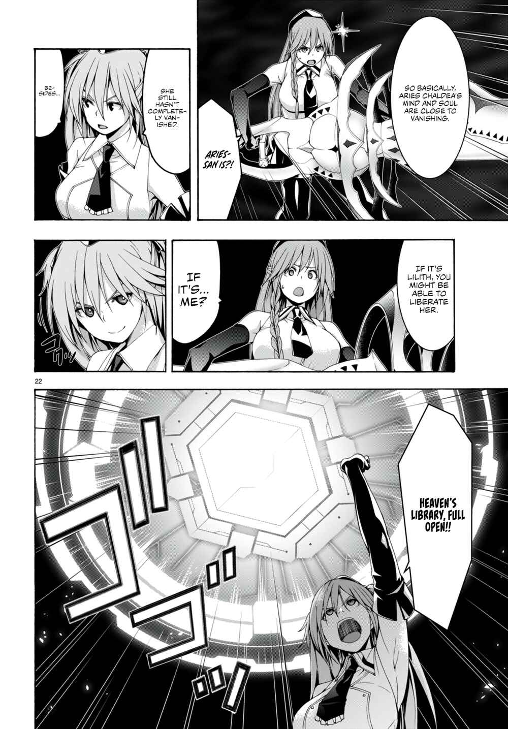 Page 22 Chapter 134 Trinity Seven