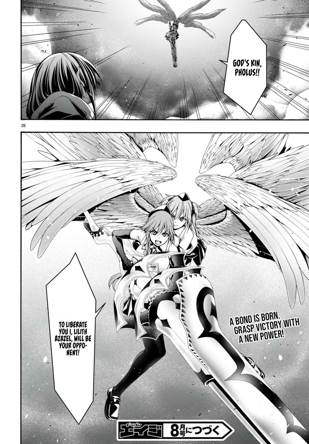 Page 28 Chapter 134 Trinity Seven