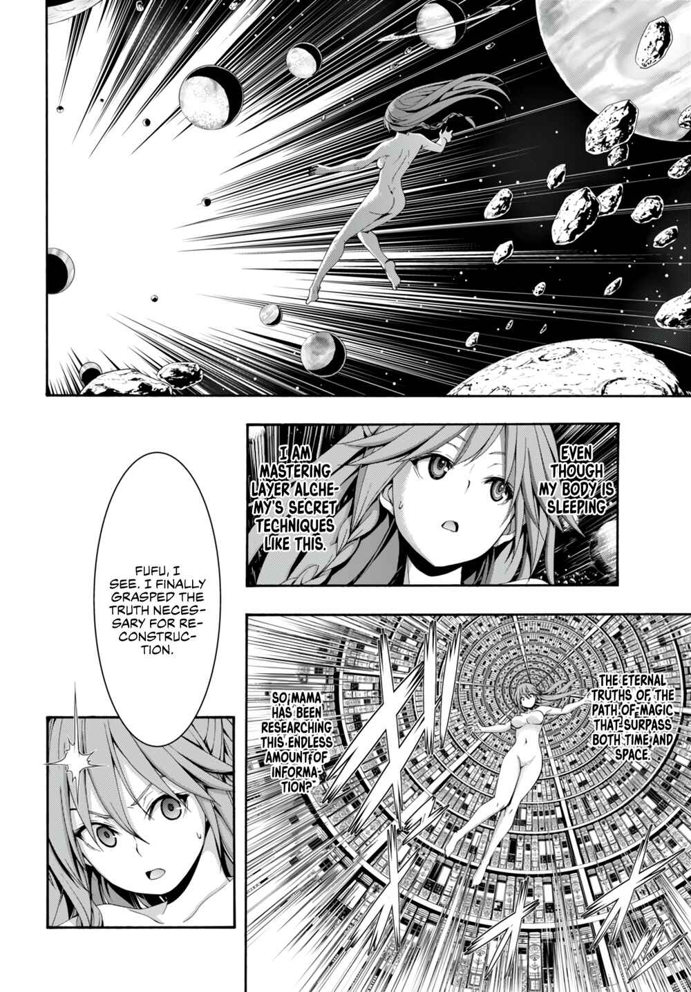 Page 9 Chapter 134 Trinity Seven