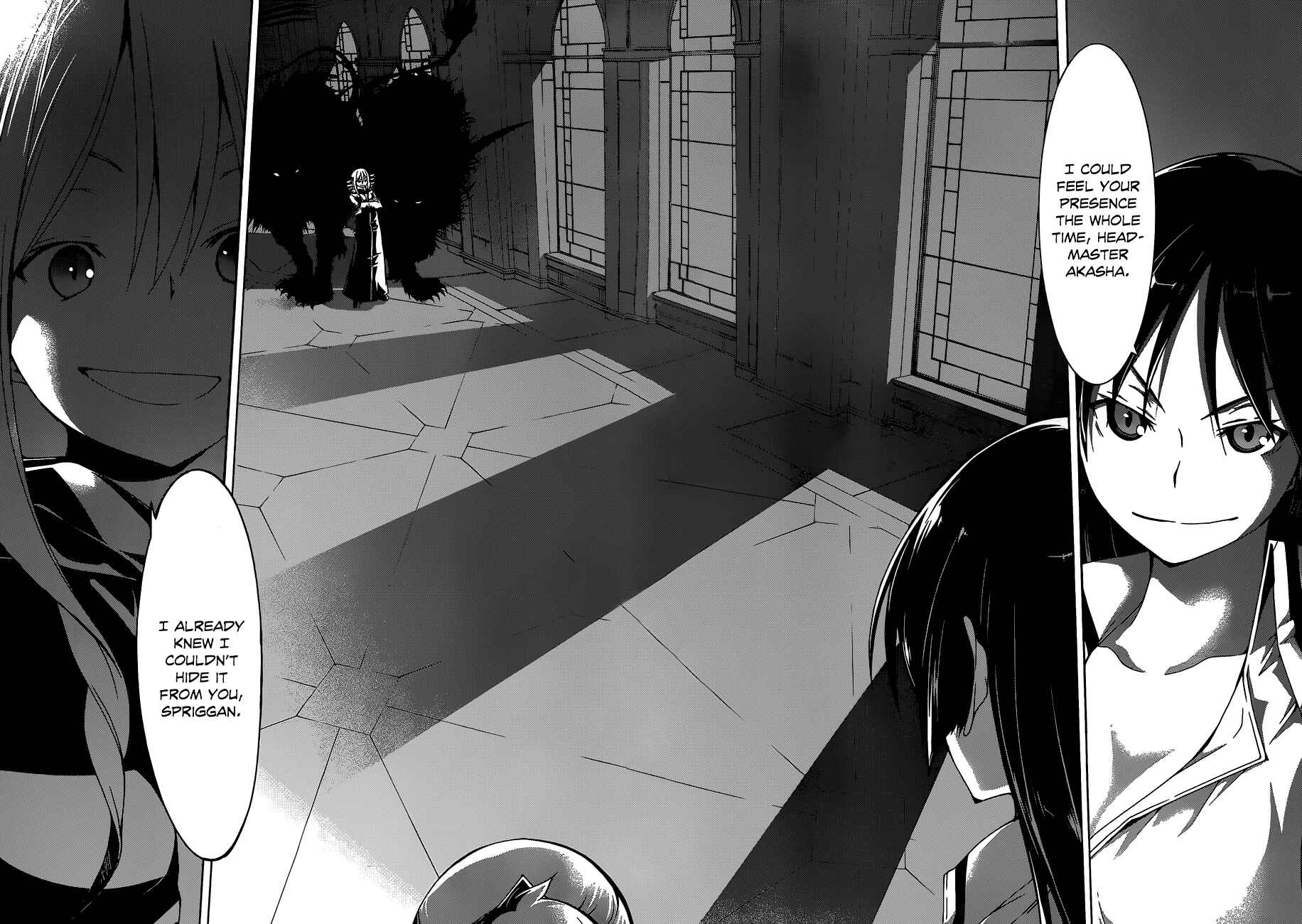 Page 24 Chapter 45 Trinity Seven
