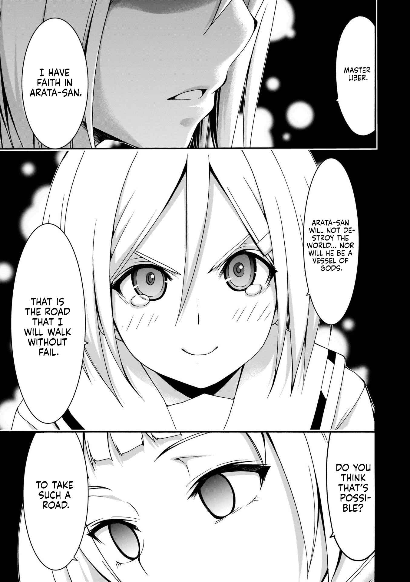 Page 14 Chapter 106 Trinity Seven