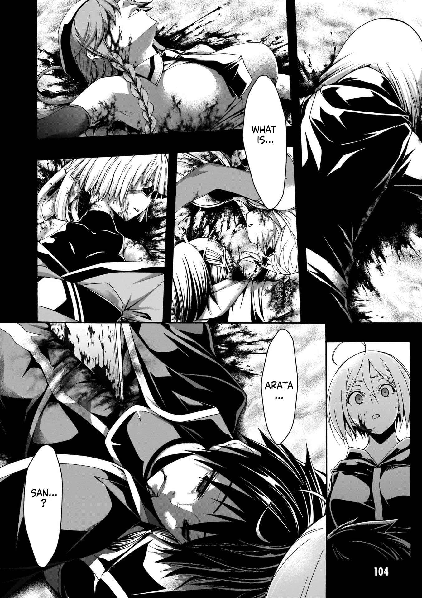 Page 20 Chapter 106 Trinity Seven