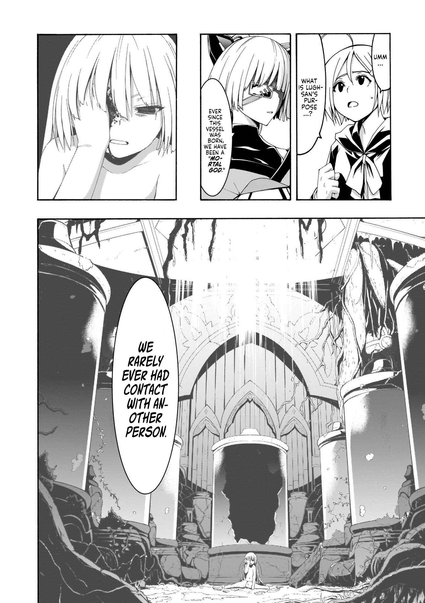Page 11 Chapter 107 Trinity Seven