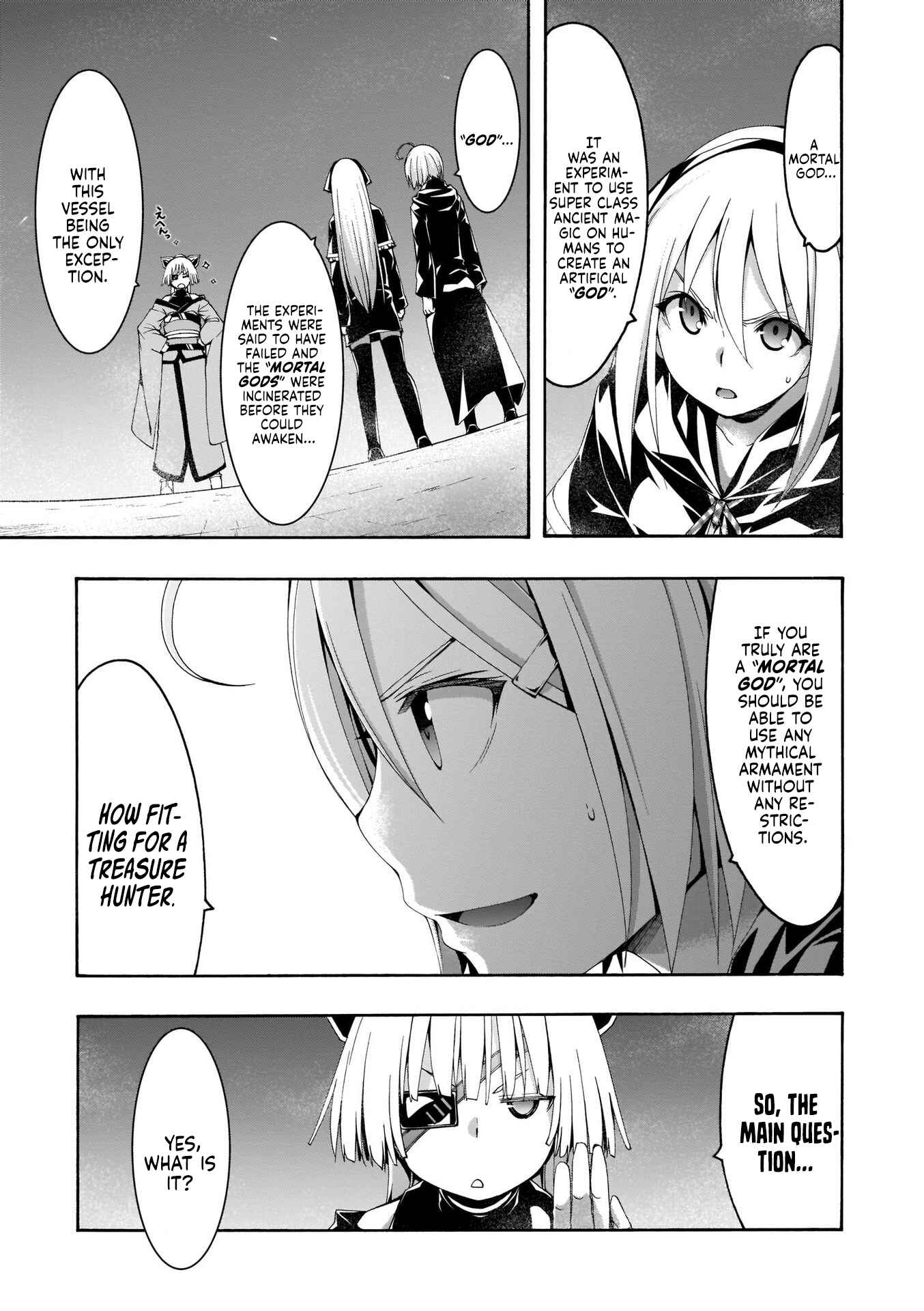 Page 12 Chapter 107 Trinity Seven