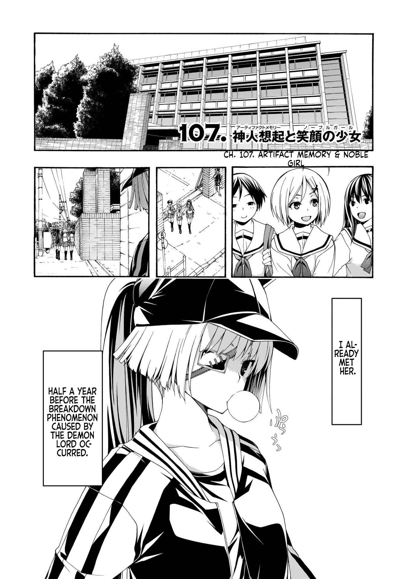 Page 2 Chapter 107 Trinity Seven