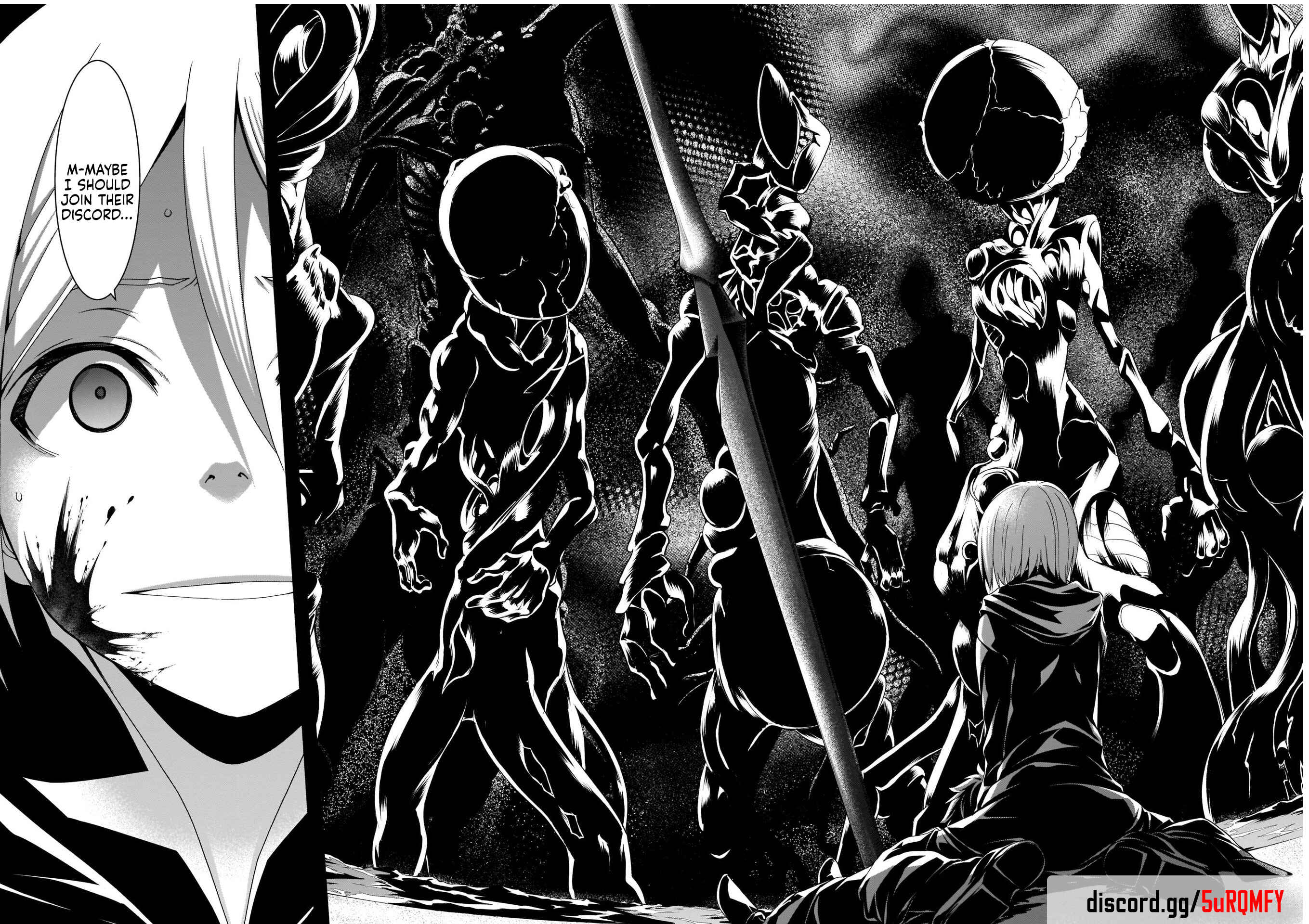 Page 22 Chapter 107 Trinity Seven