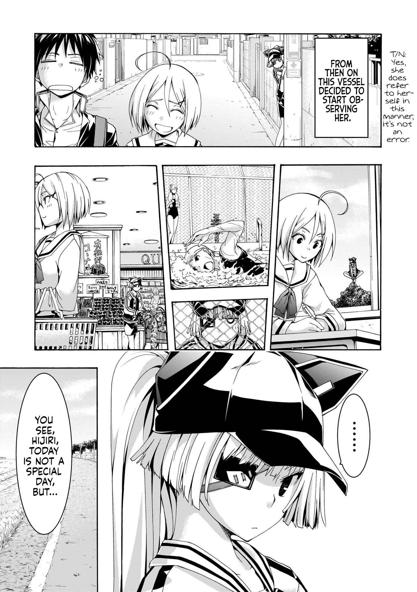 Page 6 Chapter 107 Trinity Seven