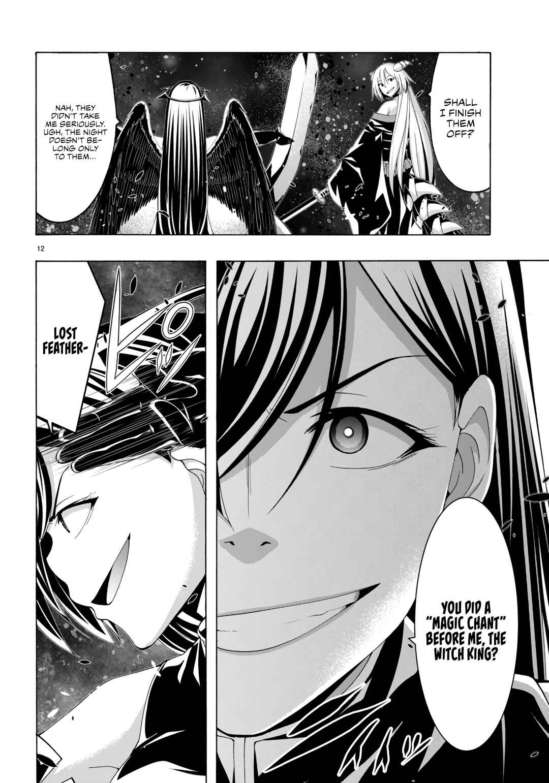 Page 12 Chapter 154 Trinity Seven