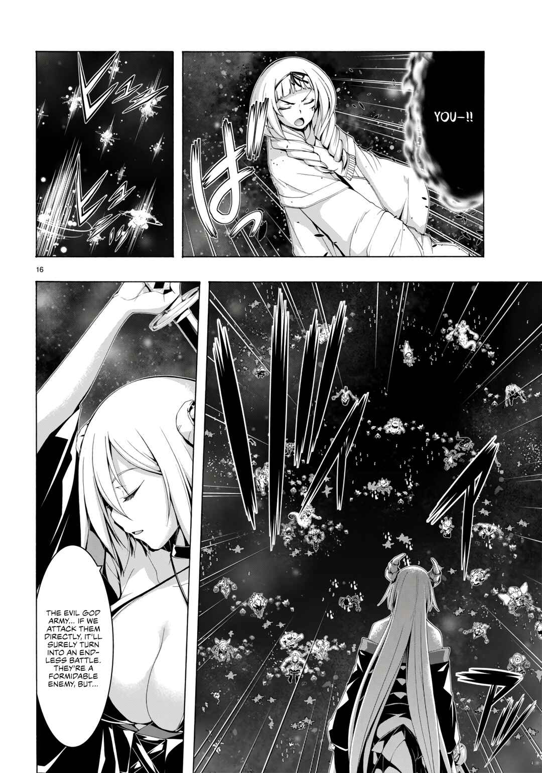 Page 15 Chapter 154 Trinity Seven