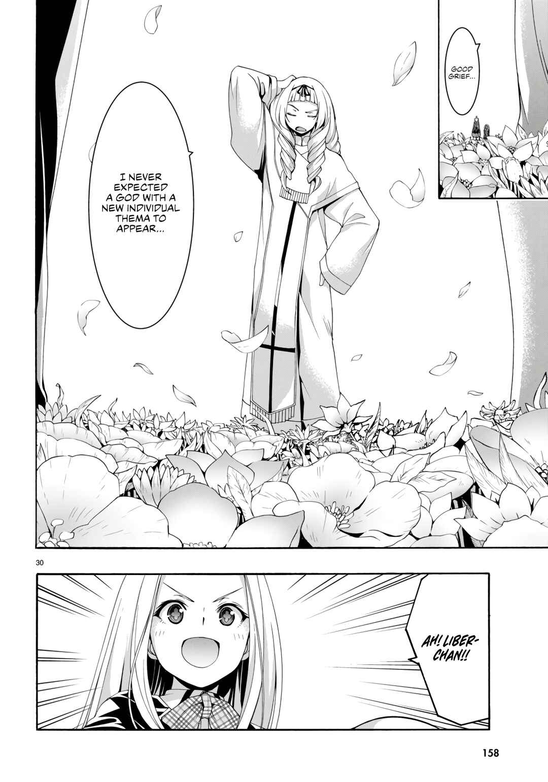Page 28 Chapter 154 Trinity Seven