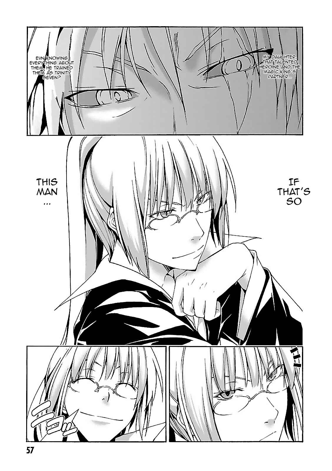 Page 13 Chapter 56 Trinity Seven