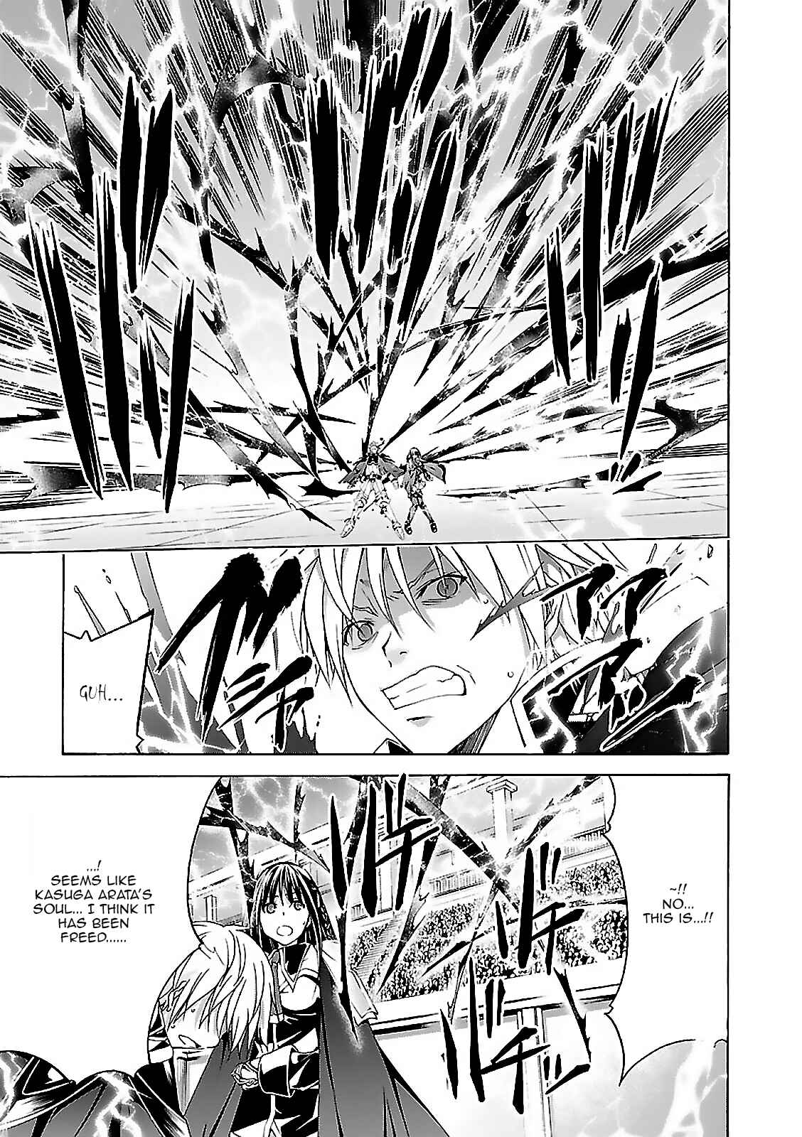 Page 23 Chapter 56 Trinity Seven
