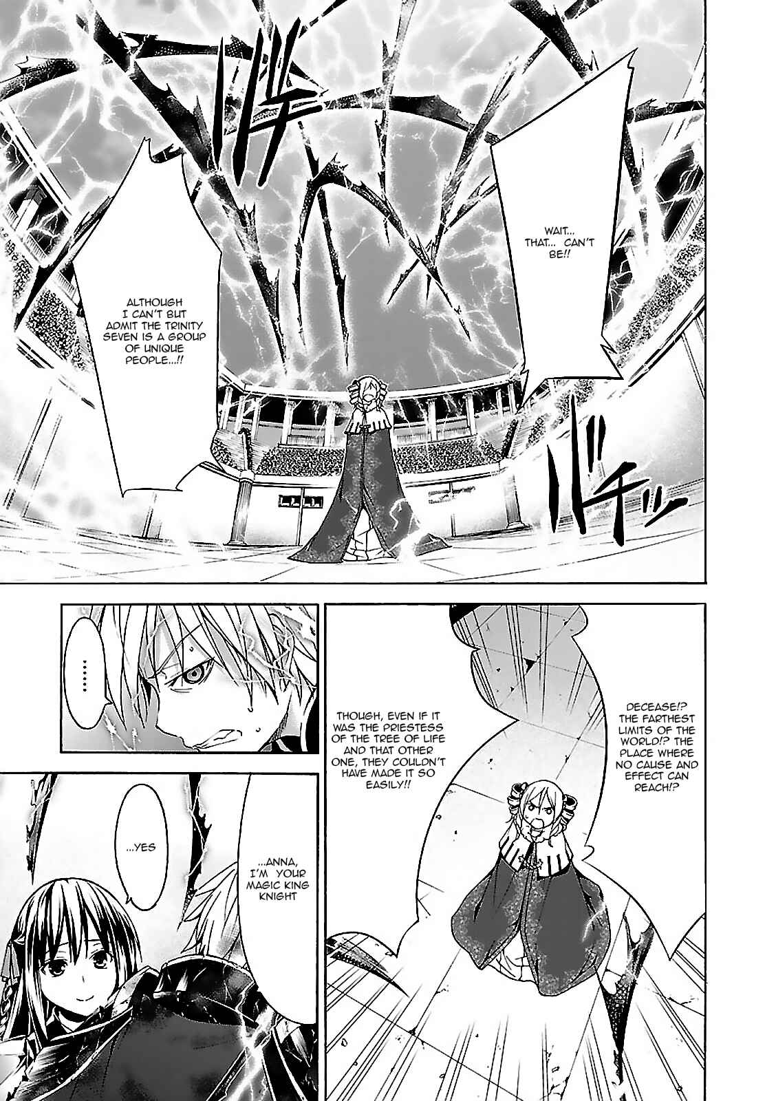 Page 25 Chapter 56 Trinity Seven