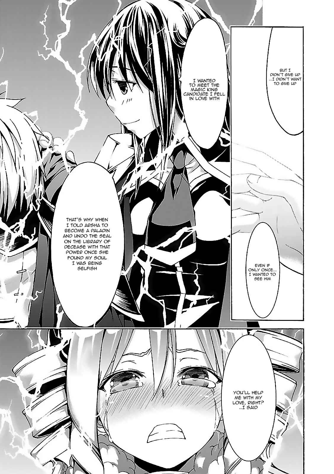 Page 35 Chapter 56 Trinity Seven