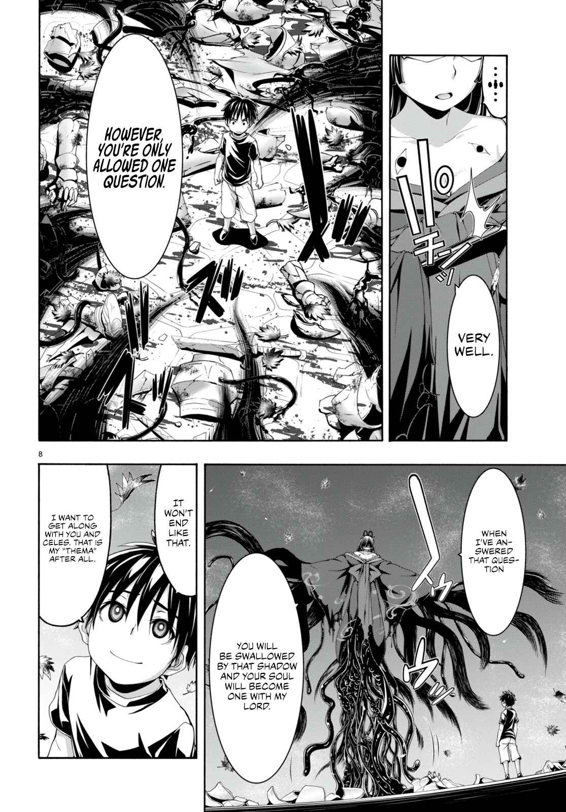 Page 10 Chapter 130 Trinity Seven