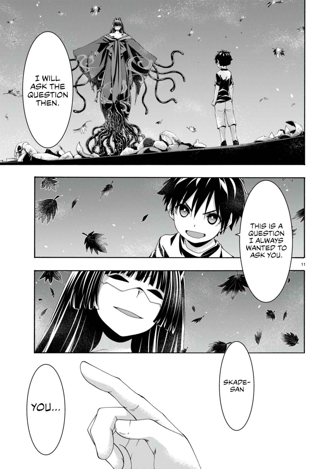 Page 13 Chapter 130 Trinity Seven
