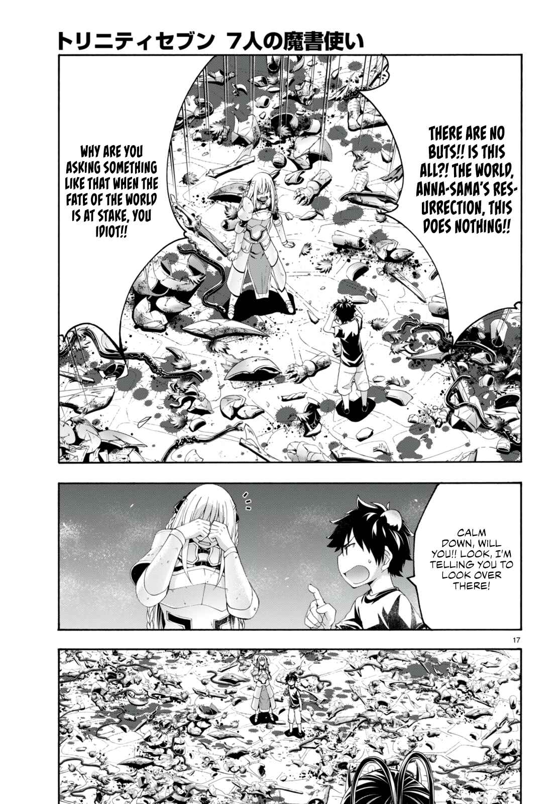 Page 18 Chapter 130 Trinity Seven