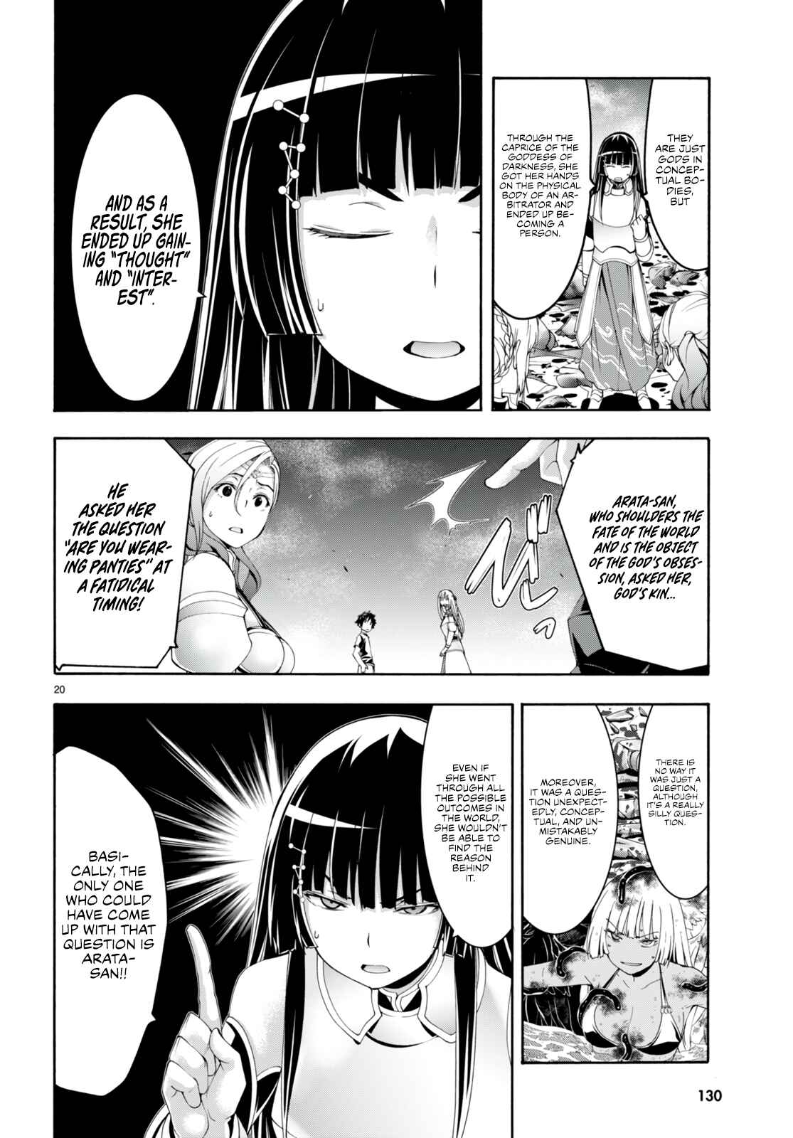 Page 21 Chapter 130 Trinity Seven
