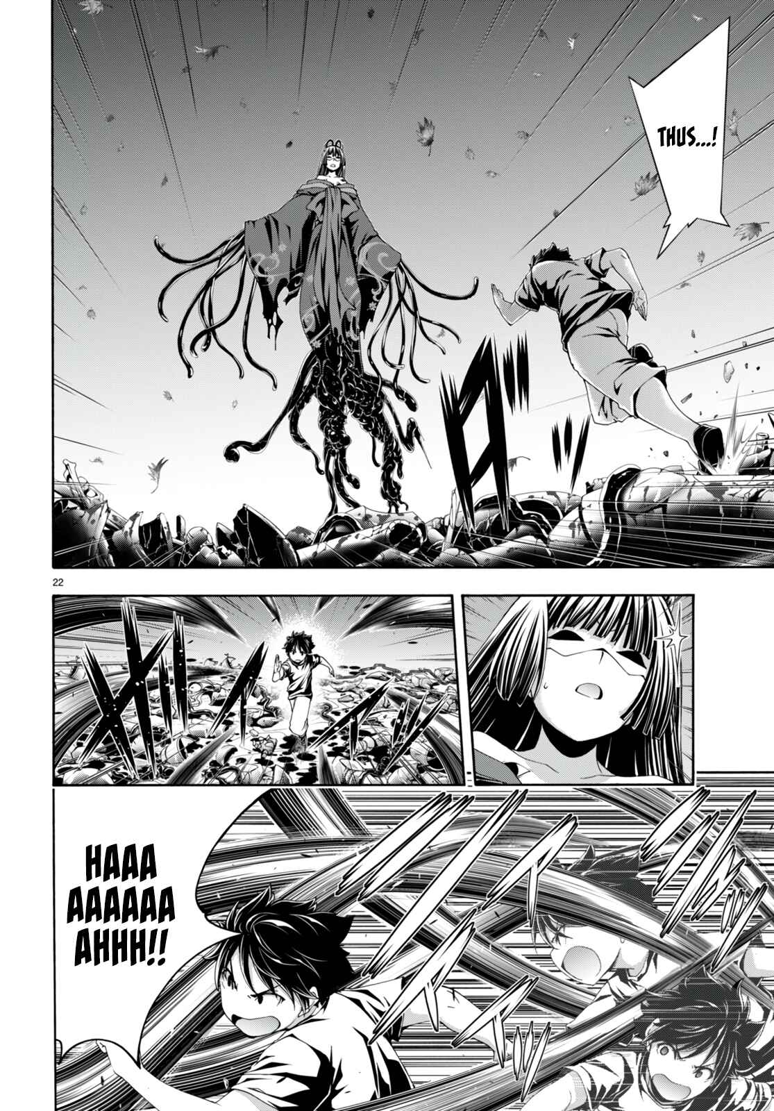 Page 23 Chapter 130 Trinity Seven