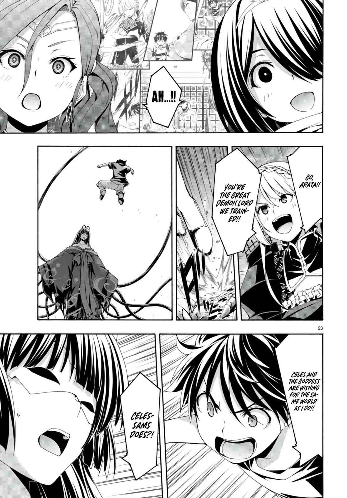 Page 24 Chapter 130 Trinity Seven
