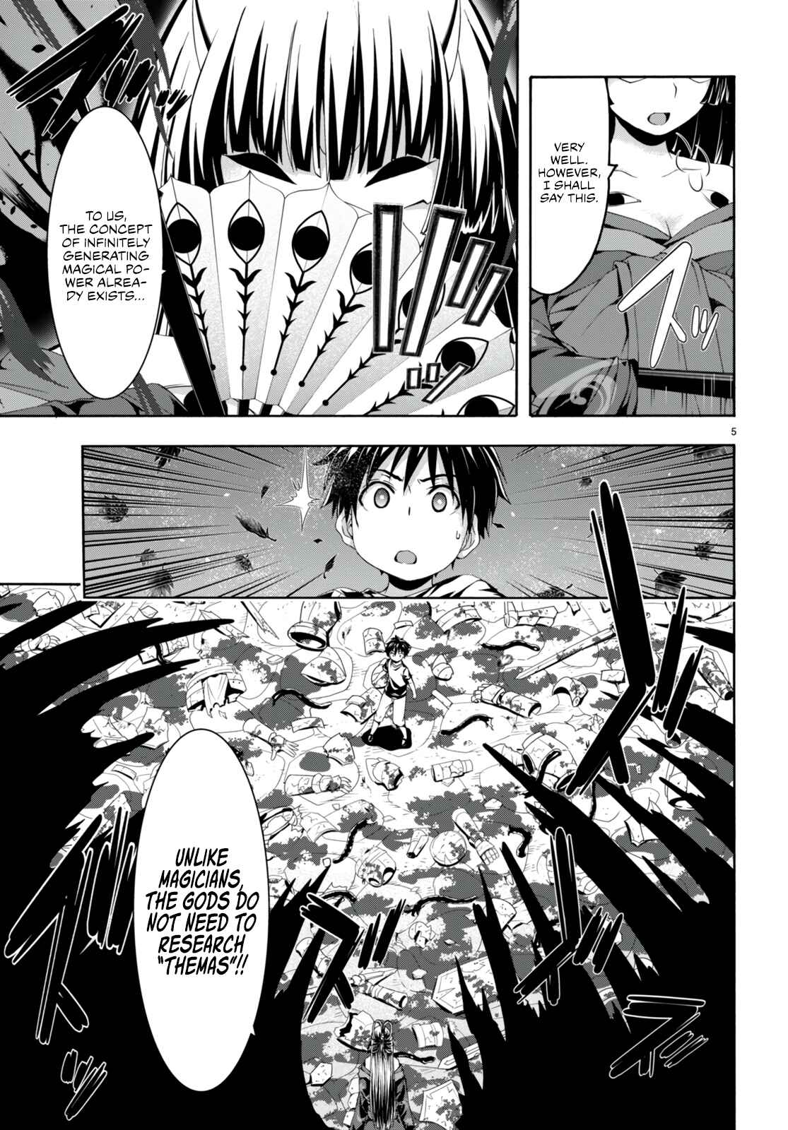 Page 7 Chapter 130 Trinity Seven