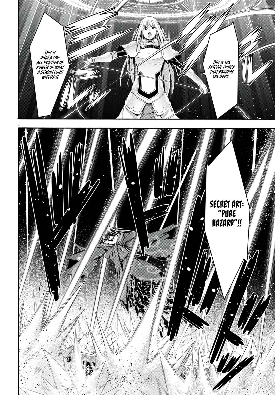 Page 10 Chapter 128 Trinity Seven