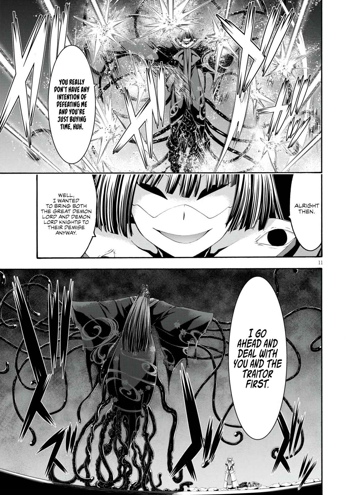 Page 13 Chapter 128 Trinity Seven